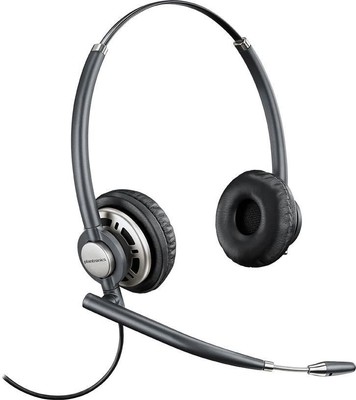 Poly W128151261 805H6AA#ABA Encore Pro HW720 Headset  Wired Head-band Office ~E~