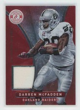 2013 Panini Darren McFadden #52 /299 Patch Football
