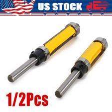 1-1/2 1/4 Shank Flush Trim Top Bottom Bearing...