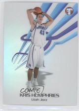 2004-05 Topps Pristine Refractor 29/599 Kris Humphries #119 0f8