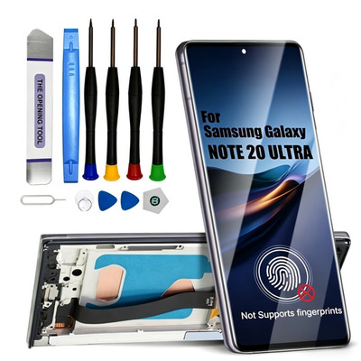 TFT Display für Samsung Galaxy Note 20 Ultra 5G SM-N986 LCD HD Bildschirm Set