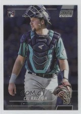 2022 Topps Stadium Club SP Chrome Cal Raleigh #255 k4s