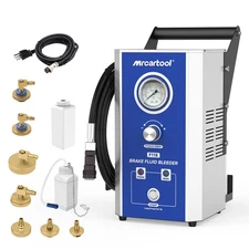 Brake Fluid Bleeder Kit Fluid Extractor Oil Exchange Machine Adjustable Pressure