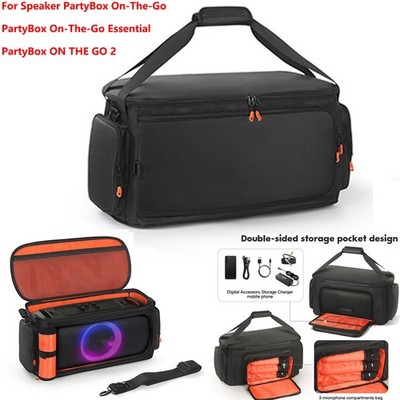 Aufbewahrungstasche Schutzhülle für JBL PartyBox ON THE GO 2/Essential Sprecher