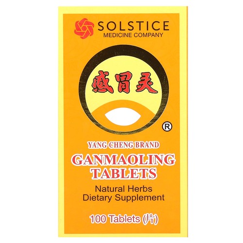 Ganmaoling Tablets, 100 Tablets