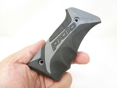 PROTO PMR WRAP AROUND GRIPS GRAY BLACK 4 PROTO RAIL PAINTBALL MARKER 07/08