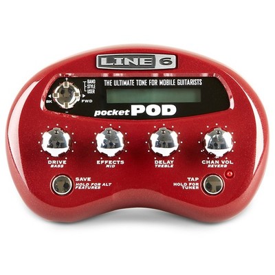Line 6 Pocket POD Guitar MultiEffects Processor