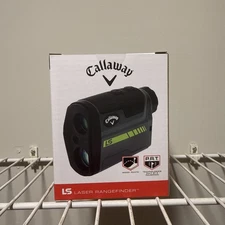 Callaway LS Scope Golf Laser Rangefinder, comes w/ Pouch. *Brand New*