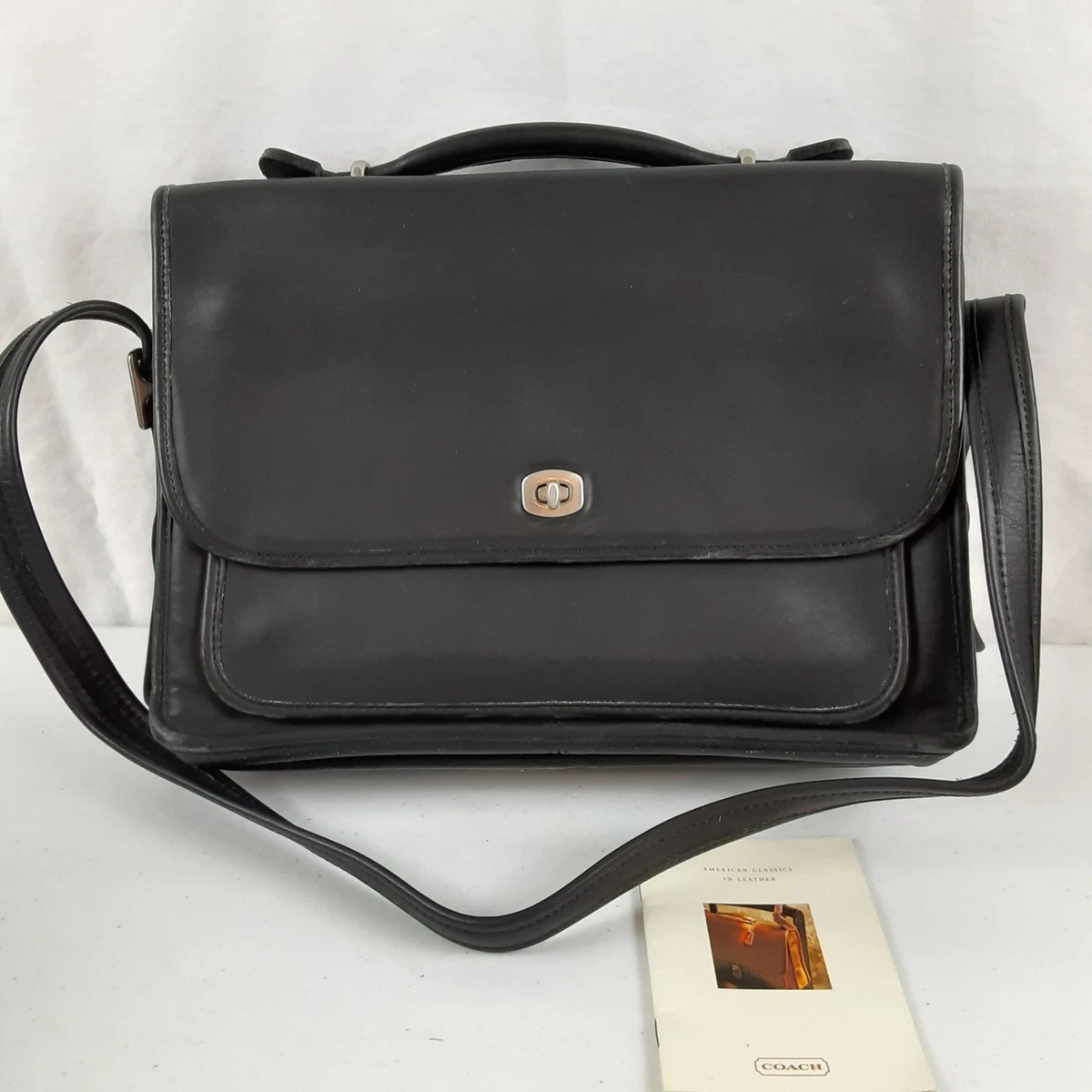 Coach Turn Lock & Briefcase/Document Case Bags for Women for sale