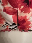 White House Black Market Black Cardigan Floral Appliqué & Skirt Set Size S NWT — photo 9