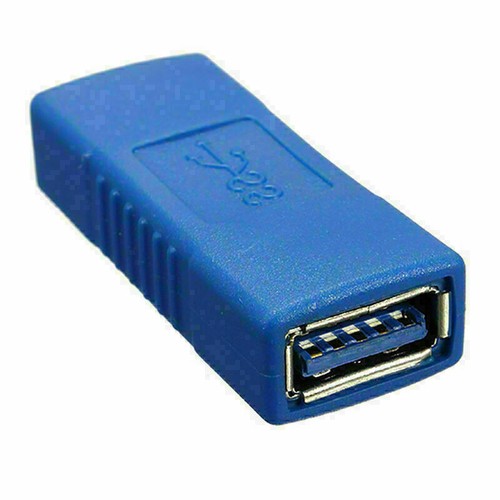 USB 3.0 Type A Female To Female Adapter Coupler Gender Hot - E3H8 8I9E P3Z8 R9A6 - Afbeelding 7 van 12
