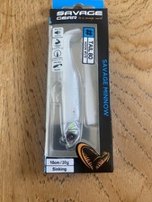 Savage Gear Minnow Köder Seelachs Dorsch Barsch Lachs Brandung Meer Boot Angeln Köder