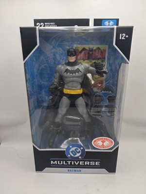 Batman 7'' Golden Age McFarlane Red Platinum Edition DC Multiverse