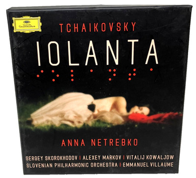 TCHAIJKOVSKY IOLANTA ANNA NETREBKO SERGEY SKOROKHODOV 2 CD BOX SET !!