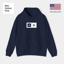 Fourstar 1996 Skate Clothing Koston Howard Skateboard Classic 00s Hoodie Print