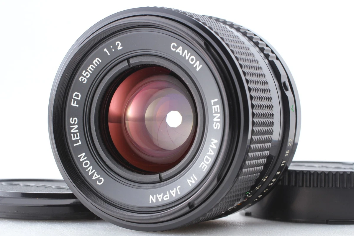 25+ Canon FD 35mm f/2 Camera Lenses for sale | Updated Oct 2026