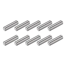 METALLIXITY Dowel Pin (8x30mm) 10Pcs, 304 Stainless Steel Shelf 8mmx30mm 