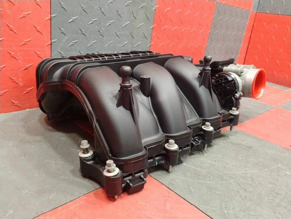 2009 - 2012 年福特 Escape 3.0 V6 上进气歧管全体原始设备制造商 #9L8E-9424-DB — 第 2/4 张图片