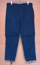 Propper Tactical Blue BDU Cargo Pants Trousers Men's Size Small Regular