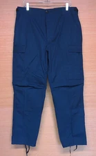 Propper Tactical Blue BDU Cargo Pants Trousers Men's Size Small Regular