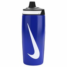 Image of Nike Refuel Bottle Grip 18oz - Sports Water Bottle - Blue