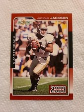 2000 Score Jarious Jackson #324 Rookie Notre Dame Football Card. rookie card picture