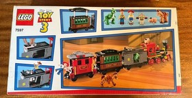 Lego 7597 Toy Story Western Train Chase Buzz Lightyear Jessie Woody - Sealed NEW