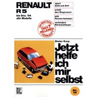 Renault R5 1972-1984 Jetzt Helfe Ich Mir Selbst Reparaturhandbuch Motorbuch