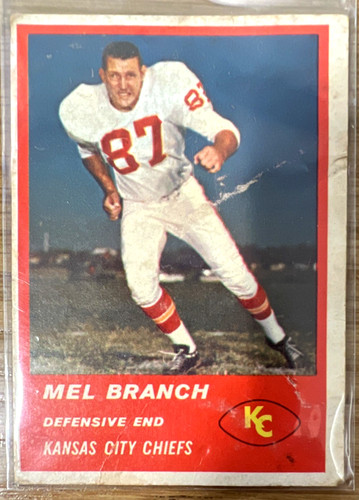Mel Branch #54 card