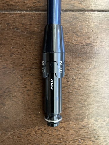 Fujikura Ventus Blue 7S Driver Shaft with Titleist TSR3 Sleeve 45 Inch New - Picture 9 of 10