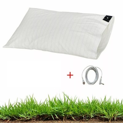 Grounding Pillowcase Silver Conductive Comes In 2 Colors White Or Gray