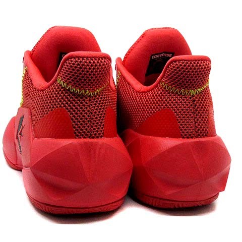 Converse CONS VICBOUND Basketball Shoes Men Red US9 27cm AB Used Sneakers thumbnail 4