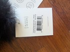 7AM Enfant Fur Marquee Stroller Hood Black Faux Fur Universal Attachment Winter — photo 5