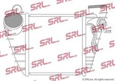Ladeluftkühler für Audi A3 8L Skoda Octavia I 1U2 Combi 1U5 VW 1.8 1.9 96-10
