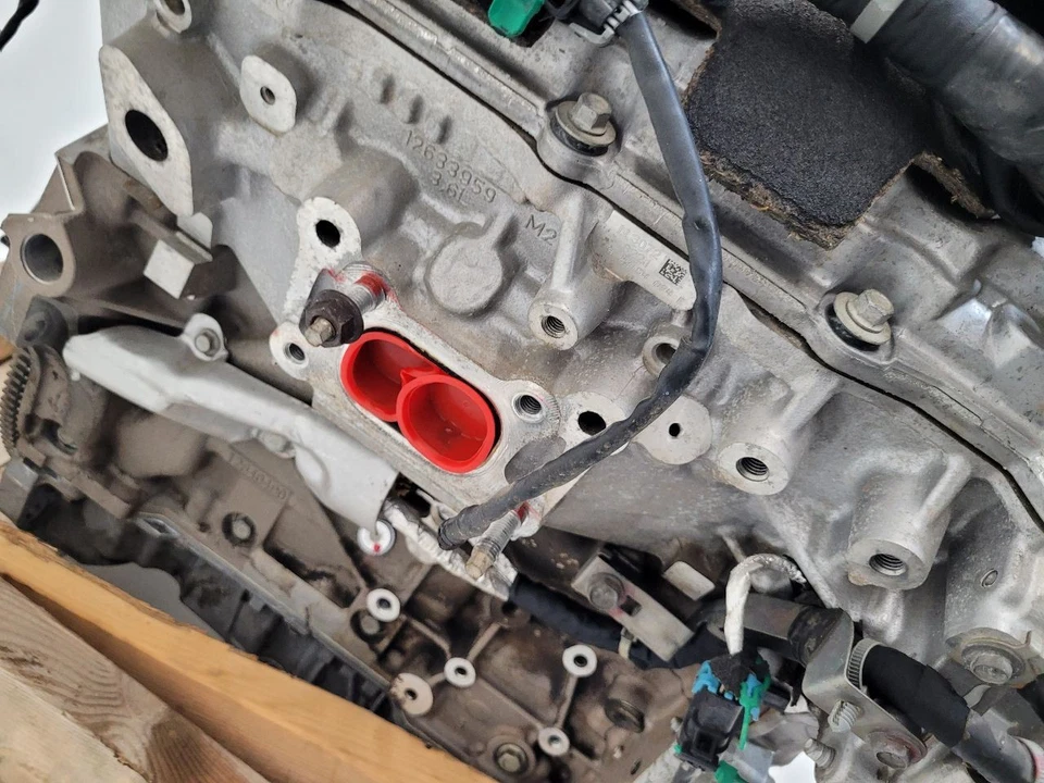 2014 - 2017 CHEVROLET IMPALA Engine 3.6L VIN 3 8th Digit Opt Lfx - Image 3 of 4