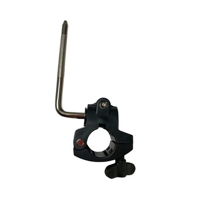 Portable Drum Stand Mounting Clamp Electronic Drum Rack ABS and Metal Texture