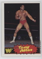 1985 O-Pee-Chee Pro Wrestling Stars Tony Atlas #3 0w6