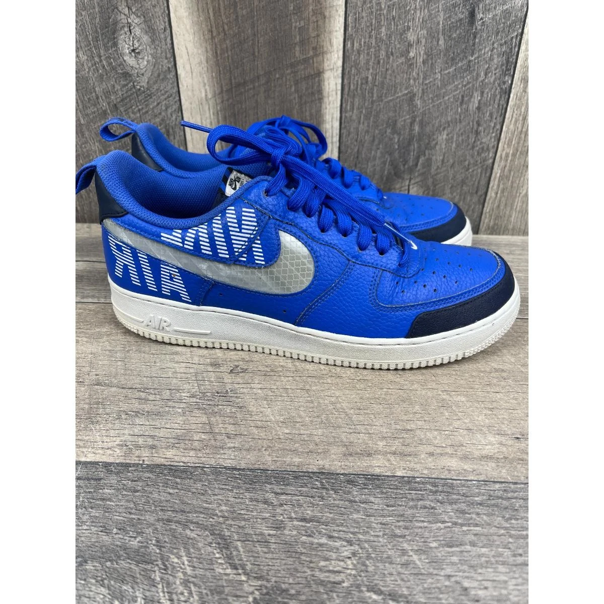 Nike Air Force 1 Low Under Construction - Racer Blue for Sale