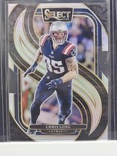 2024 Panini Select - Premier Level Chris Long #137 Silver Prizm Die-Cut