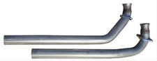 Pypes Exhaust Downpipes Stainless Steel Natural 2.5 Diameter Pontiac Pair Pypes Exhaust Downpipes Stainless Steel Natural 2.5 Diameter Pontiac Pair