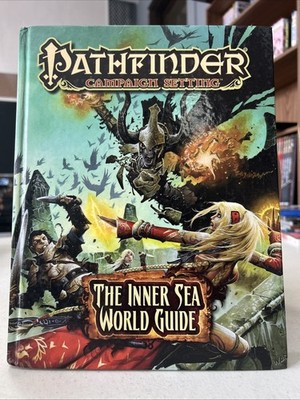 Pathfinder: Campaign Setting, The Inner Sea World Guide, Jacobs, James, Preowned