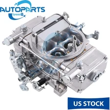 BR-67277 650 CFM Carburetor Manual Choke Fits For Holley Diecast Carb 4150 Model