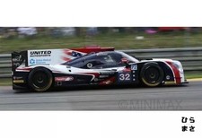 1/43 Diecast Ligier JS P217 Gibson United Autosports 7th 24H LeMans 2018 #32