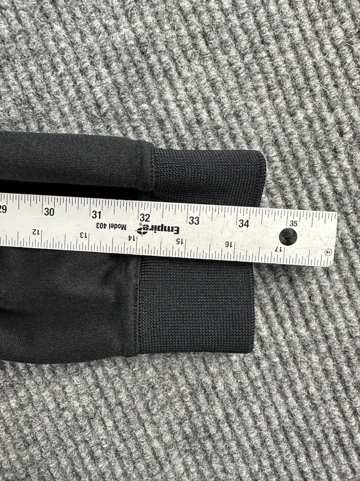 Chaqueta Billabong De Colección Hombres Extra Grande Negra Roja Rayas Patinador Surfista Y2K Foto 3 de 4