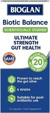 Bioglan Biotic Balance Probiotic 20 Billion - 4 Live Cultures (Lactobacillus Ac