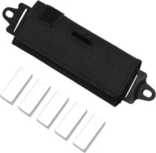 Counterweight, Tactical Helmet Accessories, Helmet Counterbalance -Black