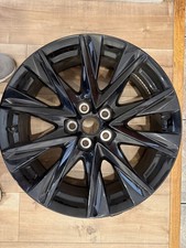Genuine Mazda CX-5 Black 19”aluminum Single Rim OEM
