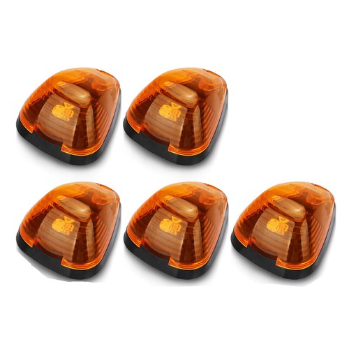 Amber LED Roof Top Cab Running Light For Ford F250 F350 F450 F550 F650 F750 - Picture 2 of 17