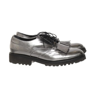 Minelli, Oxford-Schuhe, Größe: 41, Silber, Damen #BLj