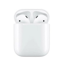 Apple AirPods 2nd Generation Bluetooth Headset With Wireless Charging Case